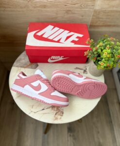 Dunk Whisker Rose Pink Sneakers For Girls (1)