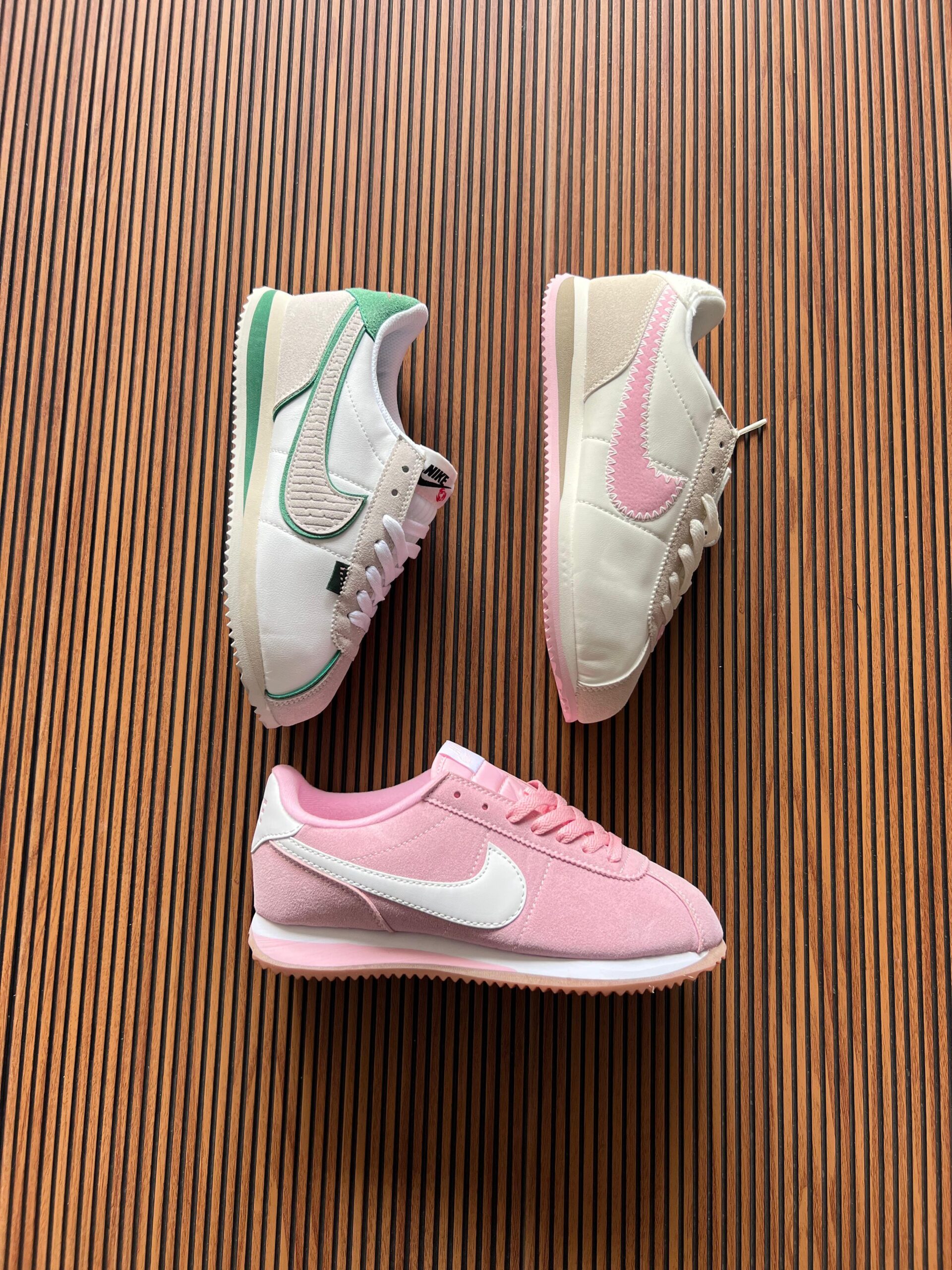 Cortez Vintage Sneakers For Girls 3 Colours (6)