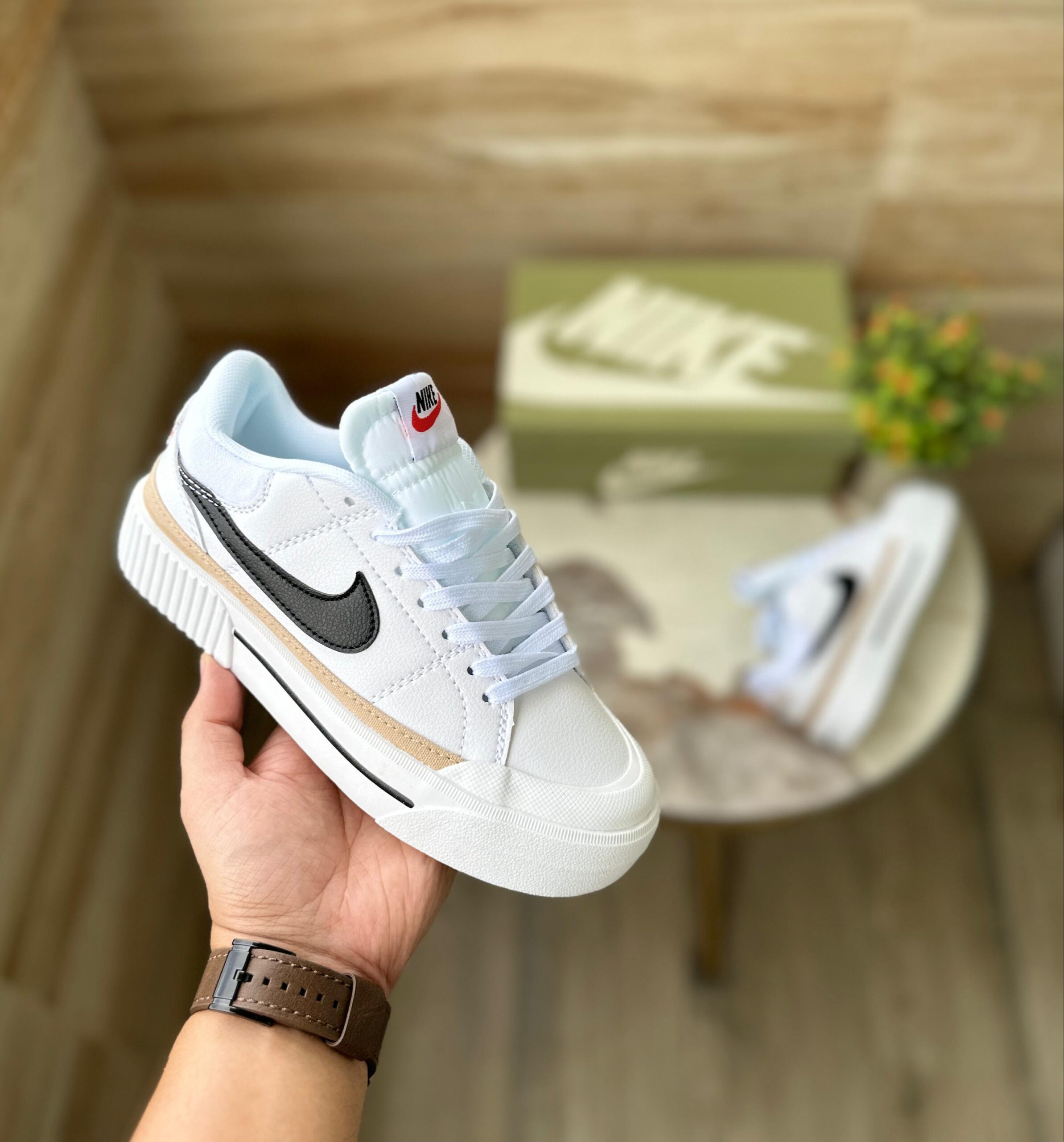 Court Legacy Lift Basic Sneakers For Girls (1)