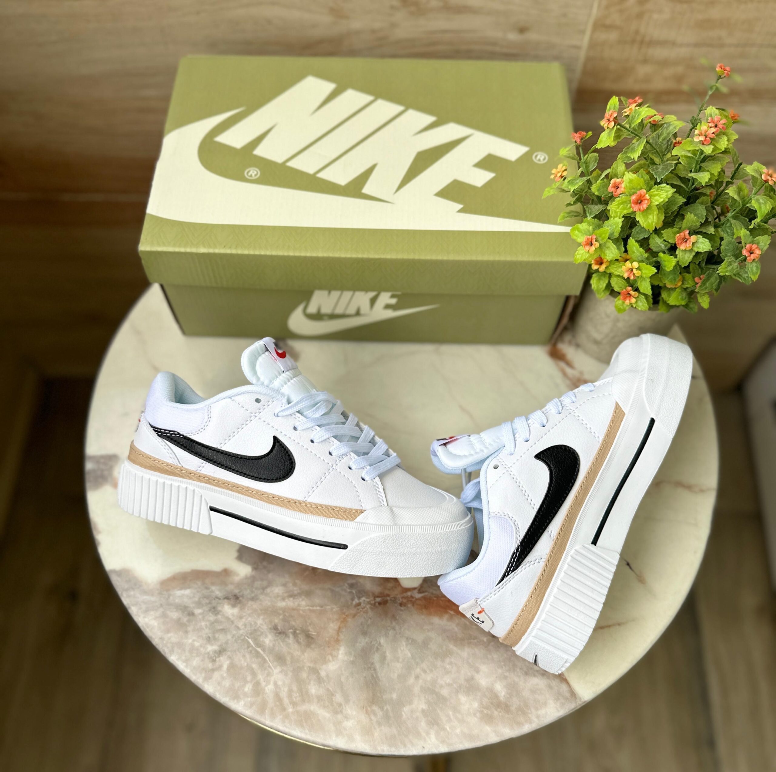 Court Legacy Lift Basic Sneakers For Girls (3)