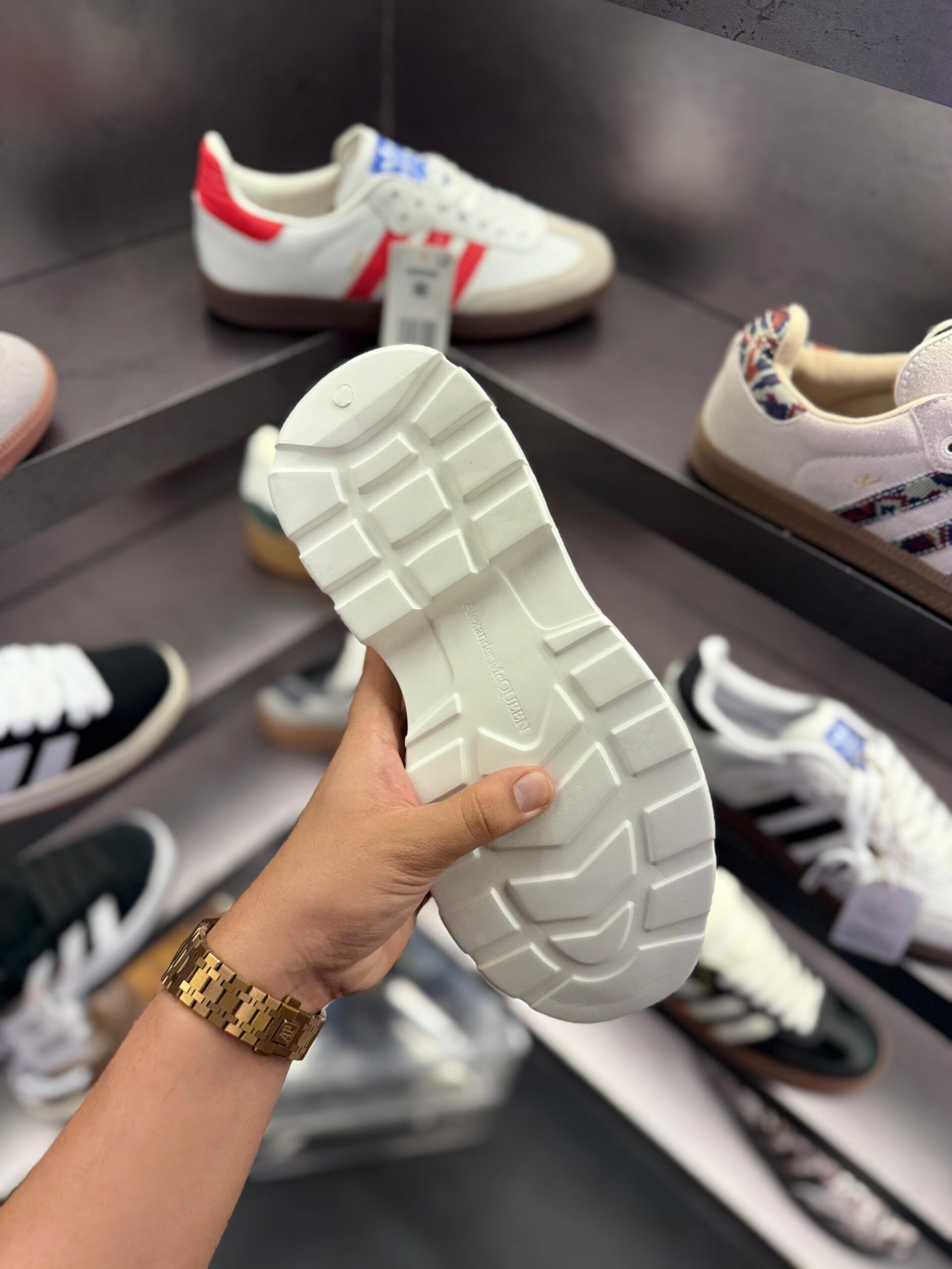 Mqueen London Ultra Luxurious Sneakers (2)