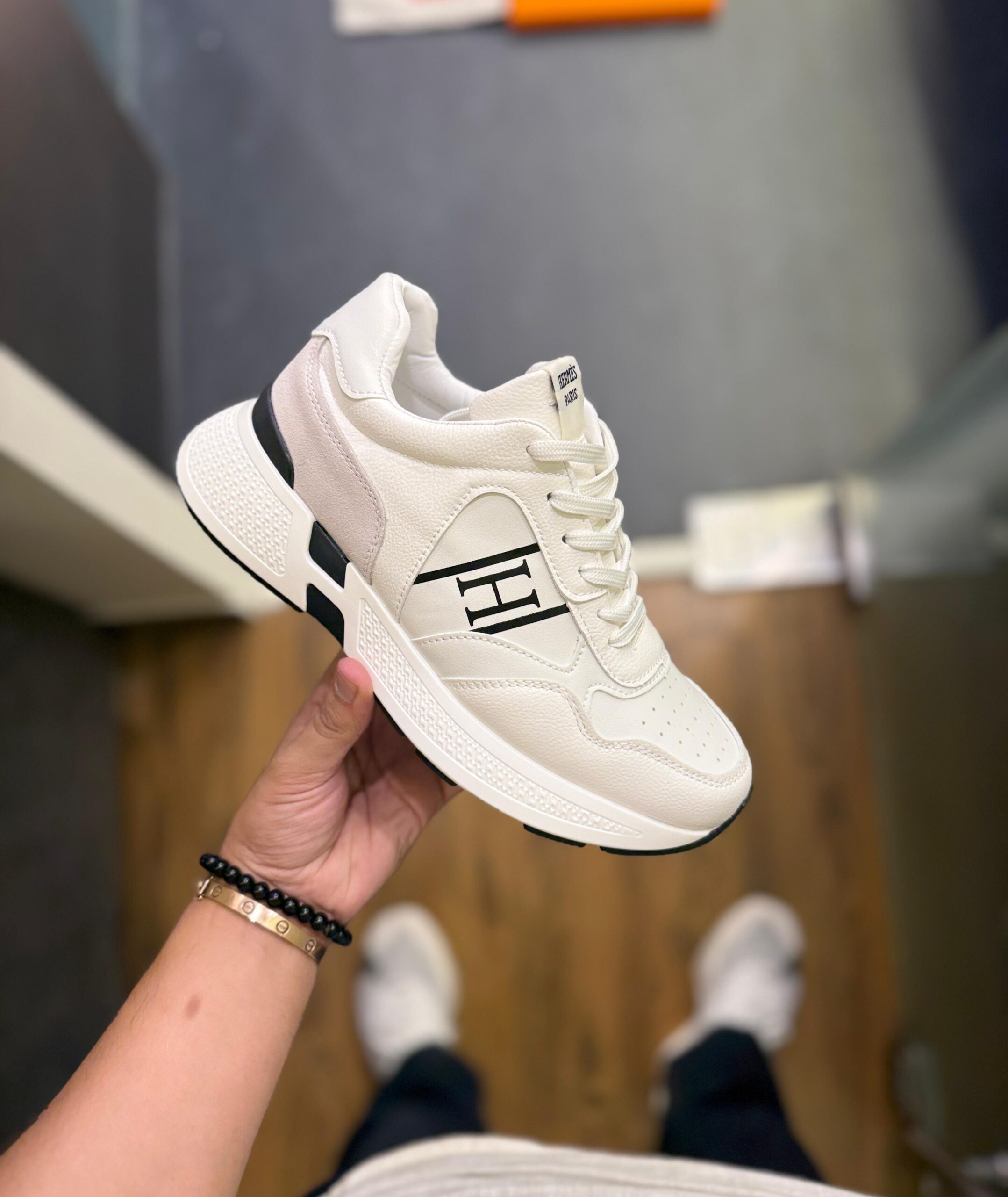 Paris Luxury Sneaker For Boys In Stock (4)