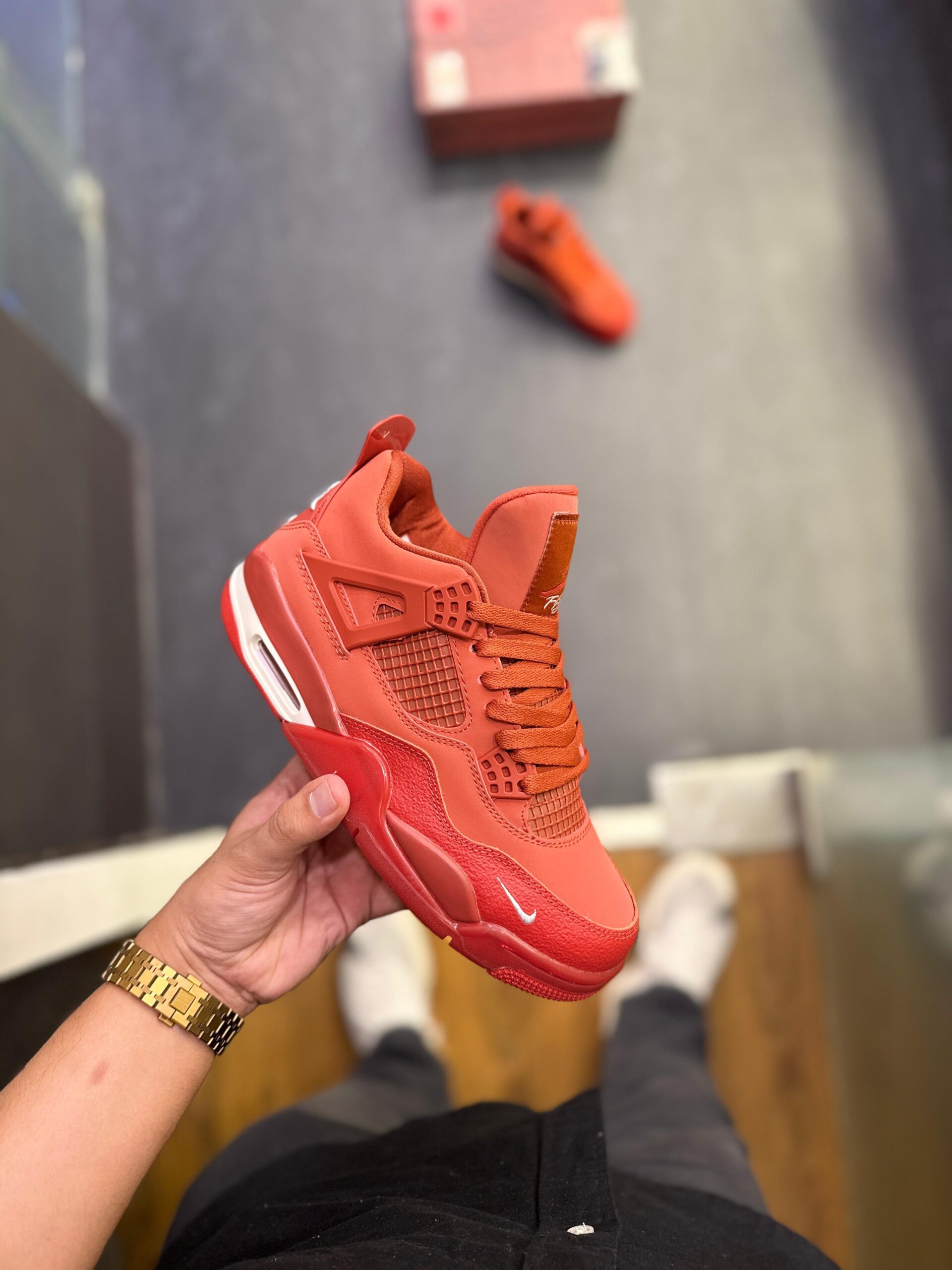 Retro 4 Nigel Sylvester Sneakers On Sale (3)