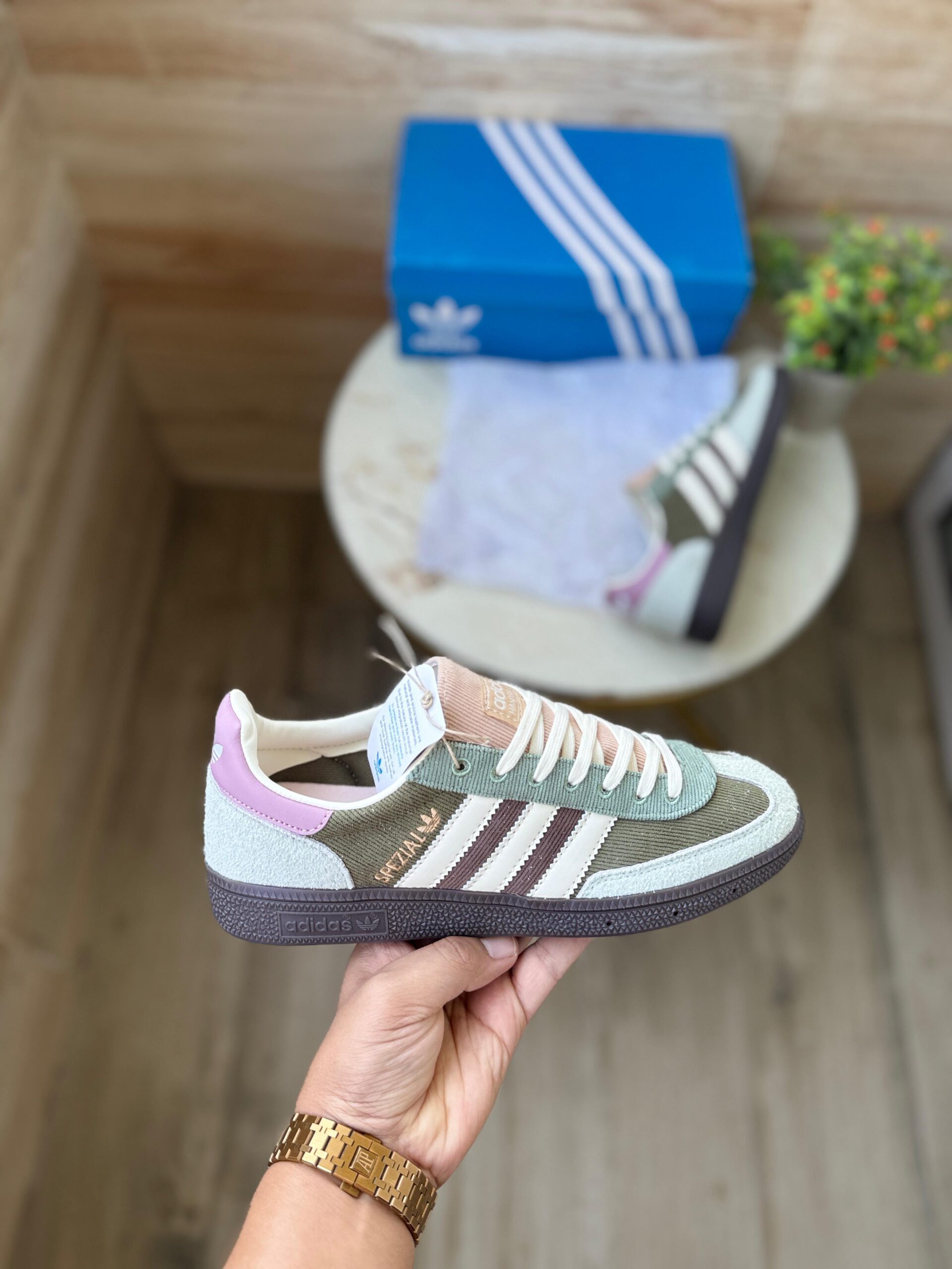Spezial Green Shoes Boys On Best Price (1)