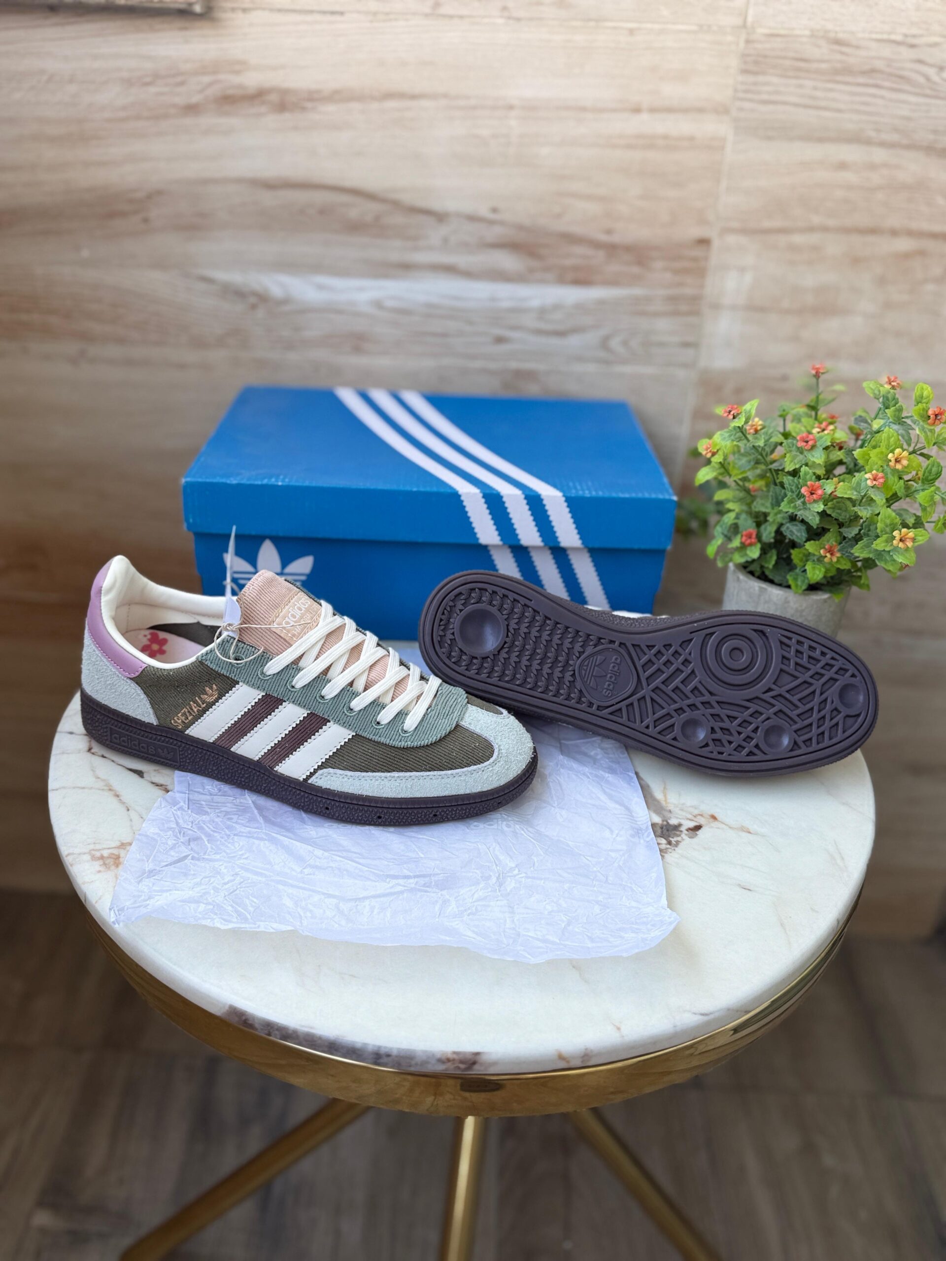 Spezial Green Shoes Boys On Best Price (3)