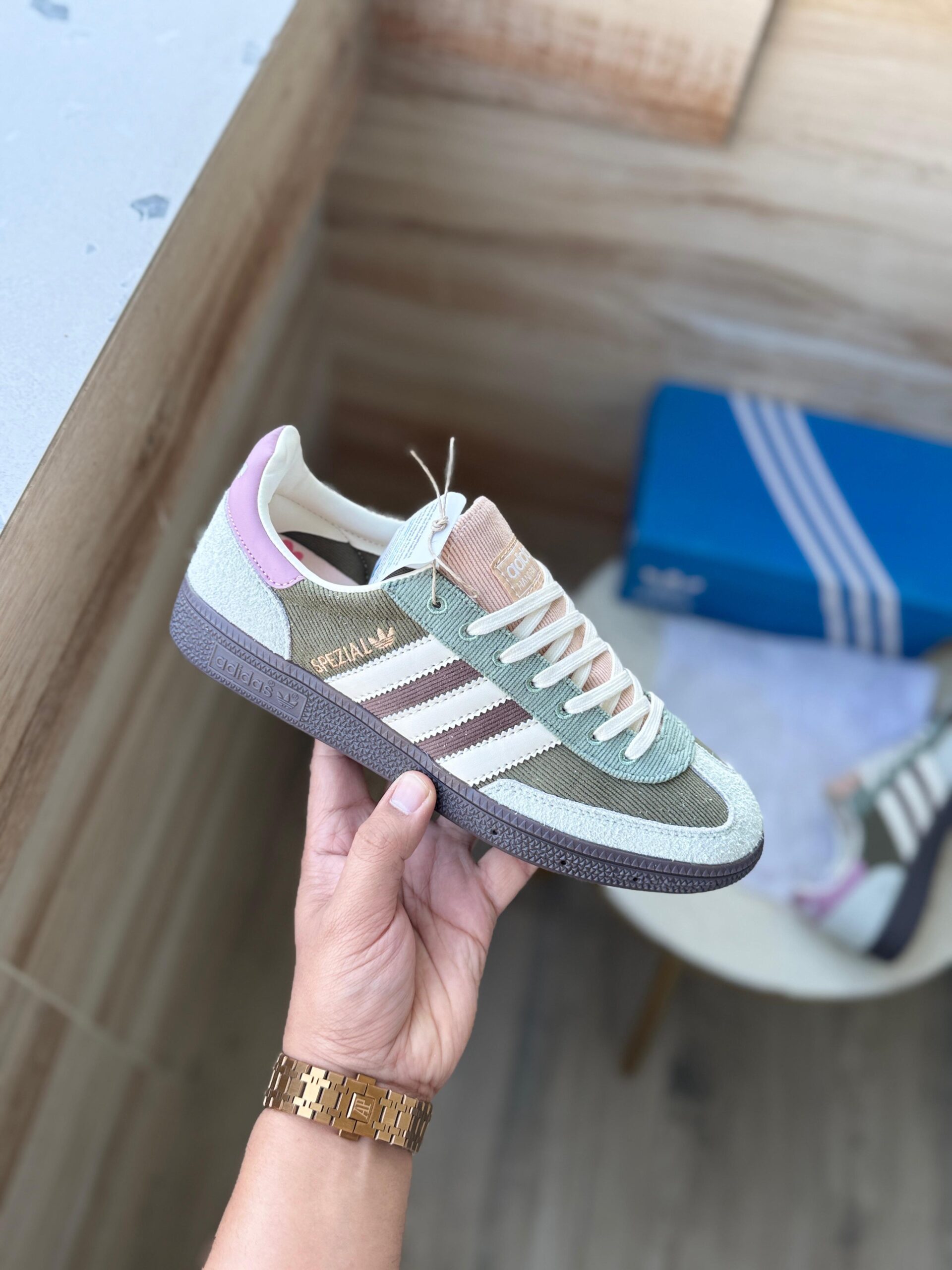 Spezial Green Shoes Boys On Best Price (4)